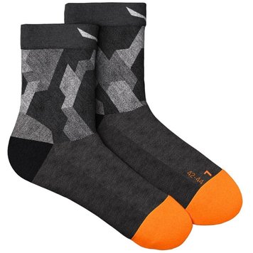 Носки ч Salewa PEDROC CAMO AM M QRT SOCK 69041 0911 - 39-41 - черный