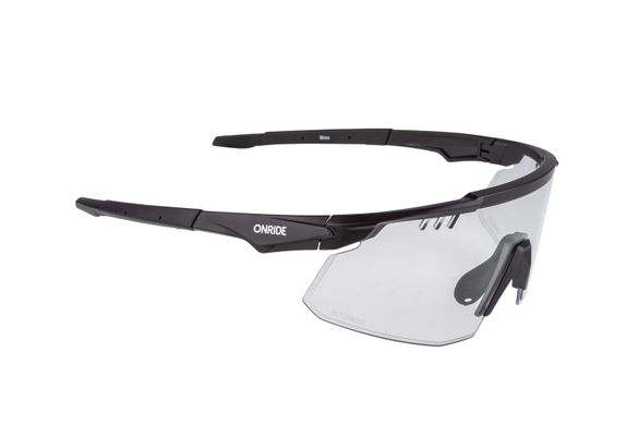Очки ONRIDE Bliss матово-черные с линзами Photochromic clear to grey (84-25%)