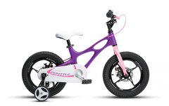 Велосипед RoyalBaby SPACE SHUTTLE 16", OFFICIAL UA, фиолетовый