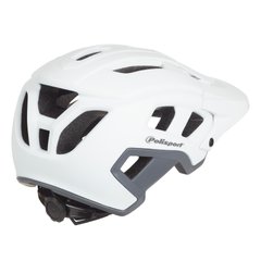 Шлем POLISPORT Mountain PRO M (55-58 см) белый/серый In-Mold