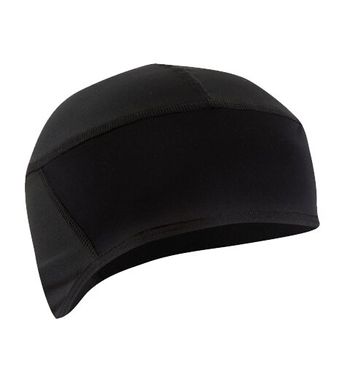 Шапочка под шлем Pearl Izumi BARRIER SKULL, черная (один размер)
