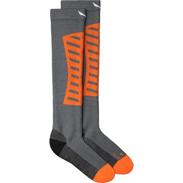 Носки ч Salewa SELLA DRYBACK AM M SOCK 69047 0621 - 39-41 - серый