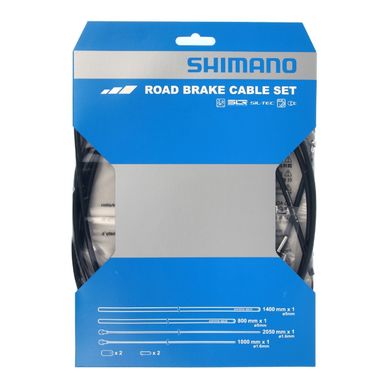 Комплект Shimano Road SIL-TEC тросики рубашки гальм