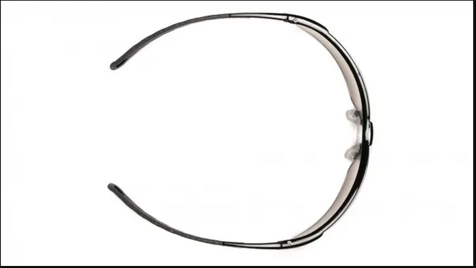Біфокальні захисні окуляри Pyramex Ever-Lite Bifocal (clear +2.0) H2MAX Anti-Fog, біфокальні прозорі з діоптріями