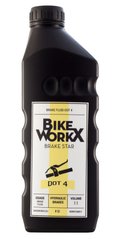Тормозная жидкость BikeWorkX Brake Star DOT 4, 1л