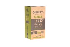 Камера ONRIDE Classic 27.5"x1.75-2.15" AV 48