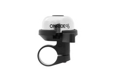 Звонок ONRIDE Sound хомут 22.2 мм серебристый, Серебристый