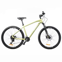 Велосипед Spirit Echo 7.3 27,5", рама L, оливковий, 2021