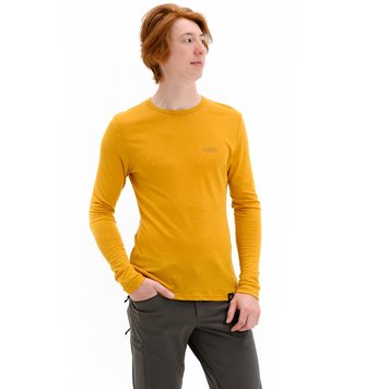 Футболка ч Turbat Cozy LS Mns golden yellow - L - желтый