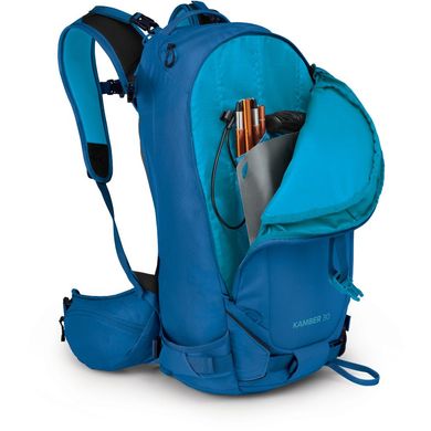 Рюкзак Osprey Kamber 30 alpine blue - O/S - синий
