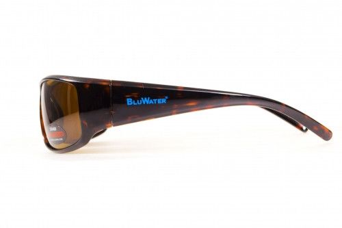 Окуляри поляризаційні BluWater Florida-1 Polarized (brown) коричневі