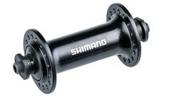 Втулка передняяя Shimano HB-RS400, 32 отв, черная