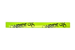 Світловідбиваюча смужка ONRIDE Класік 3х34см, Зелений