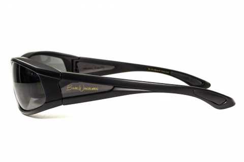 Babe Winkelman Edition 1 Polarized Safety Sunglasses Black with Grey  Bifocal Lens (2.0, Black) 