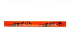 Світловідбиваюча смужка ONRIDE Класік 3х34см помаранчева, Помаранчевий