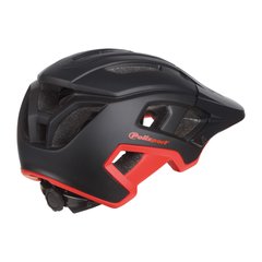 Шлем POLISPORT Mountain PRO L (59-61 см) черный/красный In-Mold