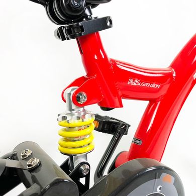 Велосипед RoyalBaby FLYBEAR 12", OFFICIAL UA, червоний