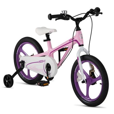 Велосипед RoyalBaby Chipmunk MOON ECONOMIC MG 16", OFFICIAL UA, розовый