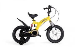 Велосипед RoyalBaby FLYBEAR 16", OFFICIAL UA, желтый