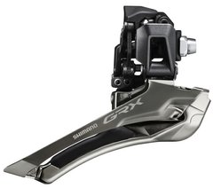 Переключатель передний Shimano GRX FD-RX820-F 2x12 для 46-48T 63-66° нижняя тяга без хомута
