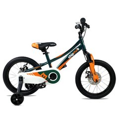 Велосипед дитячий RoyalBaby Chipmunk EXPLORER 16", OFFICIAL UA, зелений