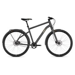 Велосипед Ghost Square Urban 3.8 28" рама M, серо-коричнево-черный, 2019