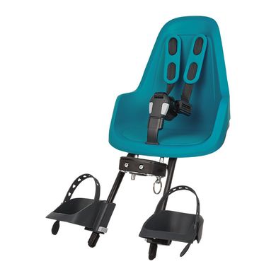 Детское велокресло Bobike Mini ONE Bahama blue