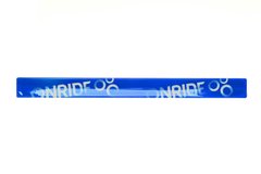 Світловідбиваюча смужка ONRIDE Класік 3х34 см синій, Синій