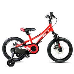 Велосипед дитячий RoyalBaby Chipmunk EXPLORER 16 ", OFFICIAL UA, червоний