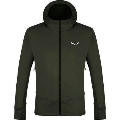 Куртка ч Salewa PUEZ PL M HD JACKET 28521 5280 - 48/M - темно-оливковий