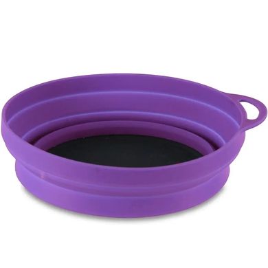 Миска Lifeventure Silicone Ellipse Bowl purple