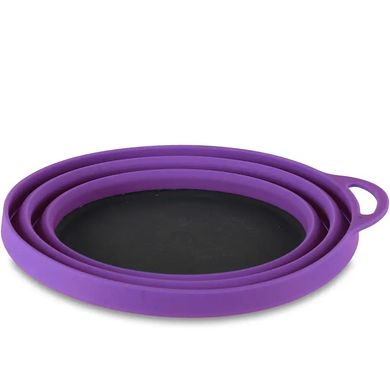 Миска Lifeventure Silicone Ellipse Bowl purple