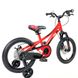 Велосипед детский RoyalBaby Chipmunk EXPLORER 16", OFFICIAL UA, красный