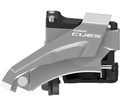 Переключатель передний Shimano CUES FD-U4000-L 2x9/10 Low Clamp Top-Swing Dual Pull 36/40T (64-69°)