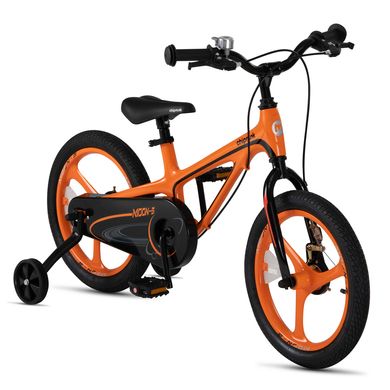 Велосипед RoyalBaby Chipmunk MOON ECONOMIC MG 18", OFFICIAL UA, оранжевый