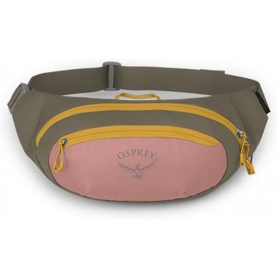 Поясна сумка Osprey Daylite Waist ash blush pink/earl grey - O/S - рожевий/сірий