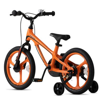 Велосипед RoyalBaby Chipmunk MOON ECONOMIC MG 18", OFFICIAL UA, оранжевый