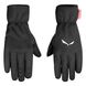 Перчатки же Salewa WS FINGER GLOVES 25858 0910 - S - черный