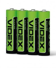 Батарейка лужна Videx LR03/AAA, 1 шт