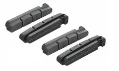 Резинки тормозных колодок Shimano Dura-Ace R55C+1 кассетная фиксация (2 пары)