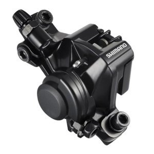 Тормозной калипер Shimano Altus BR-M375 механика без адаптера черный