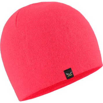 Шапка Salewa SELLA SKI BEANIE 28171 6080 - UNI58 - рожевий