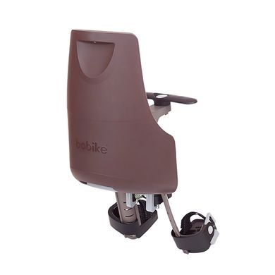 Дитяче велокрісло Bobike Exclusive Mini Plus/Toffee Brown
