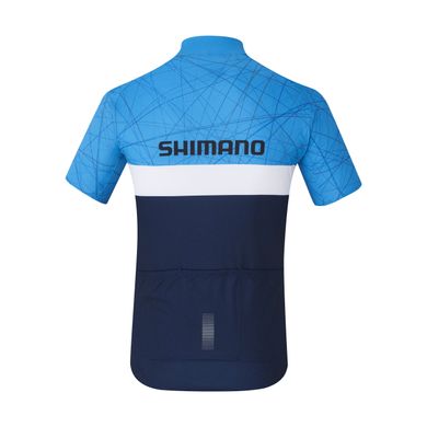 Велоджерси Shimano TEAM2, синее, разм. L, Синий