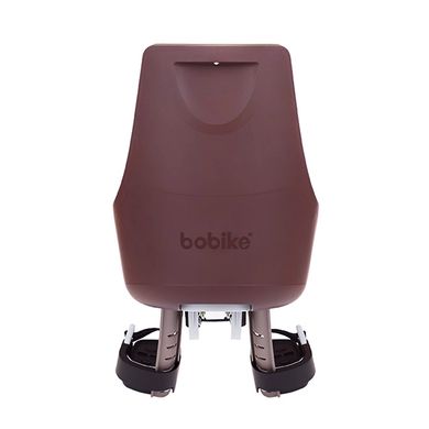 Детское велокресло Bobike Exclusive Mini Plus/Toffee Brown