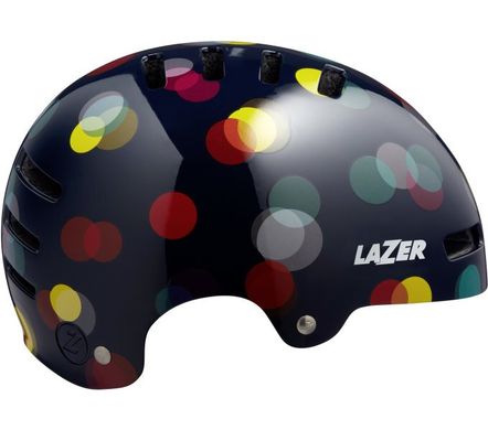 Шлем LAZER Street Jr, подростковый, огни города, Unisize (52 - 56 см)