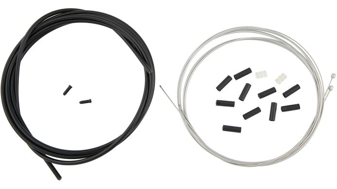 Комплект для перемикання ConTec чорний (трос 2 шт, рубашка 2.5м, кінцевики, захист)