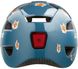 Шлем LAZER Lil Gekko детский, синий с лисами, Синий, S (46 - 50 см)
