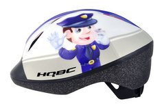 Шлем HQBC FUNQ Policeman, детский, размер 48-54 см, Белый, S (48 - 54 см)