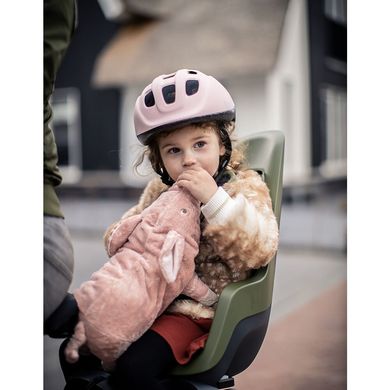 Детское велокресло Bobike Maxi ONE/Urban grey